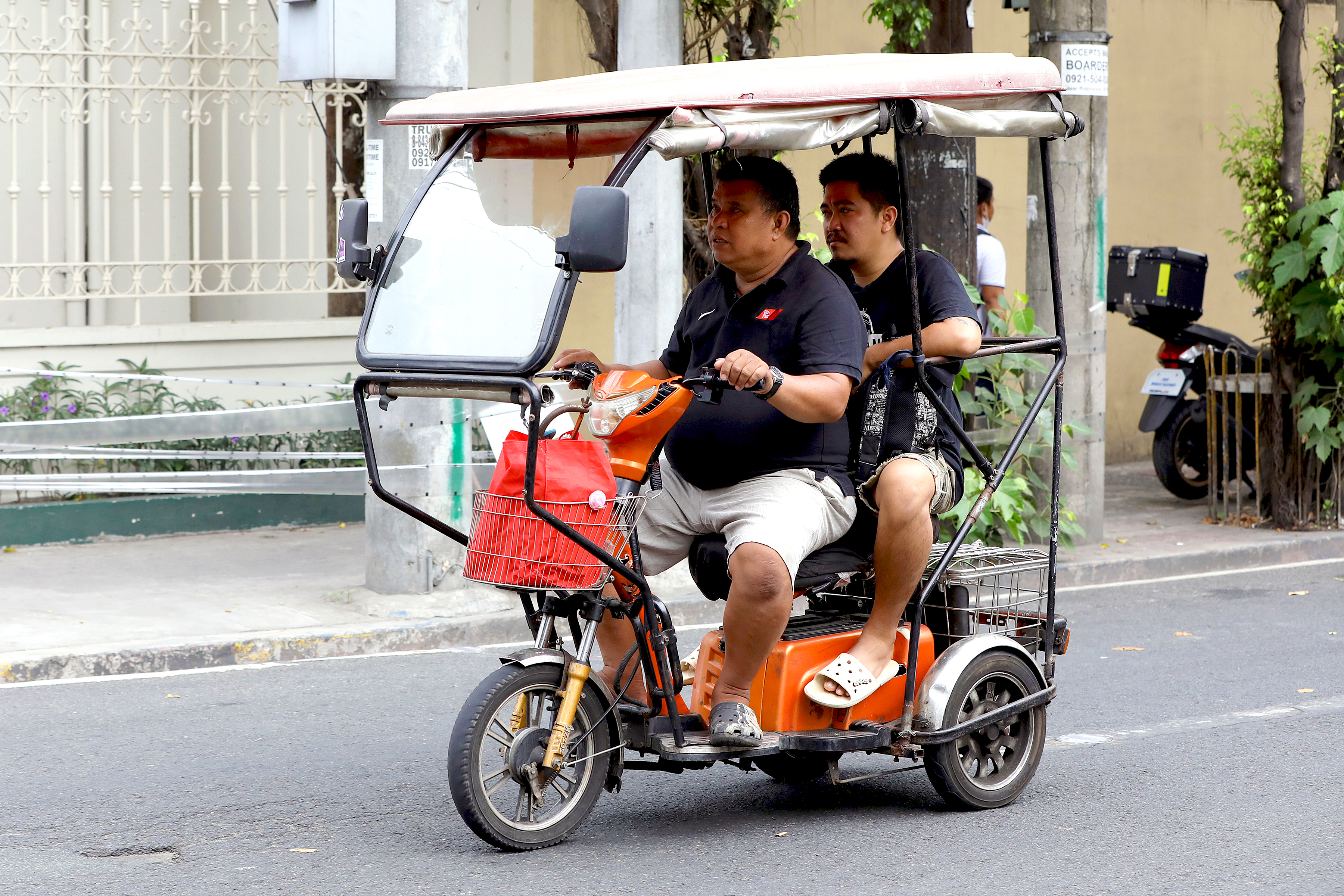 Does an ‘E’ on E-Trike mean&nbsp;exclusion?