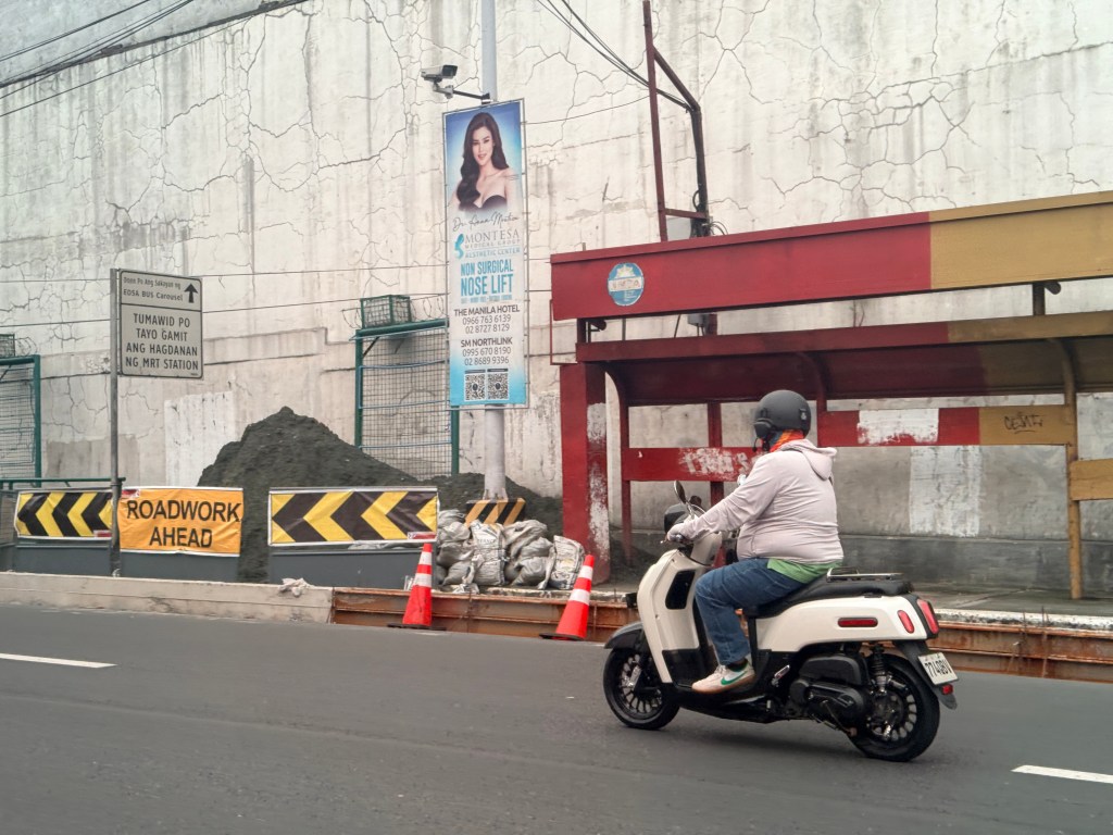 Transport: The tangible face of an upper-middle-income country